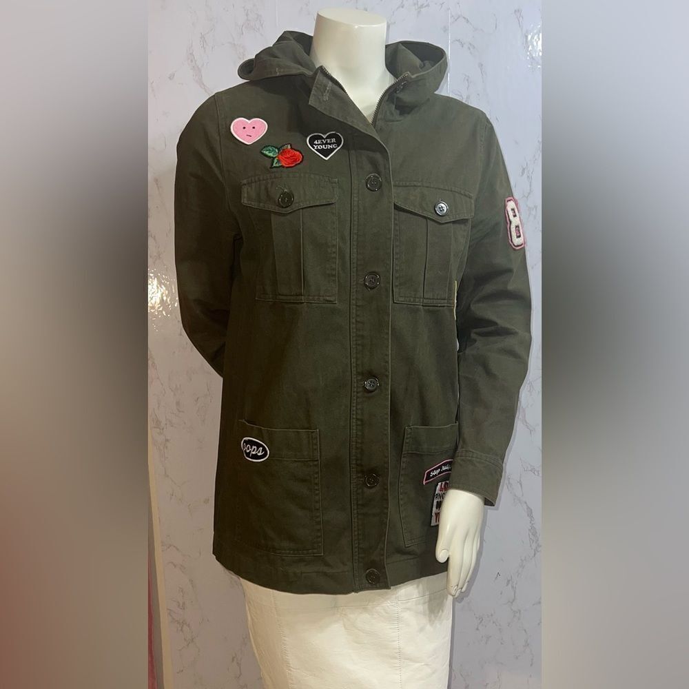 Forever 21 Patchwork Jacket - image 7